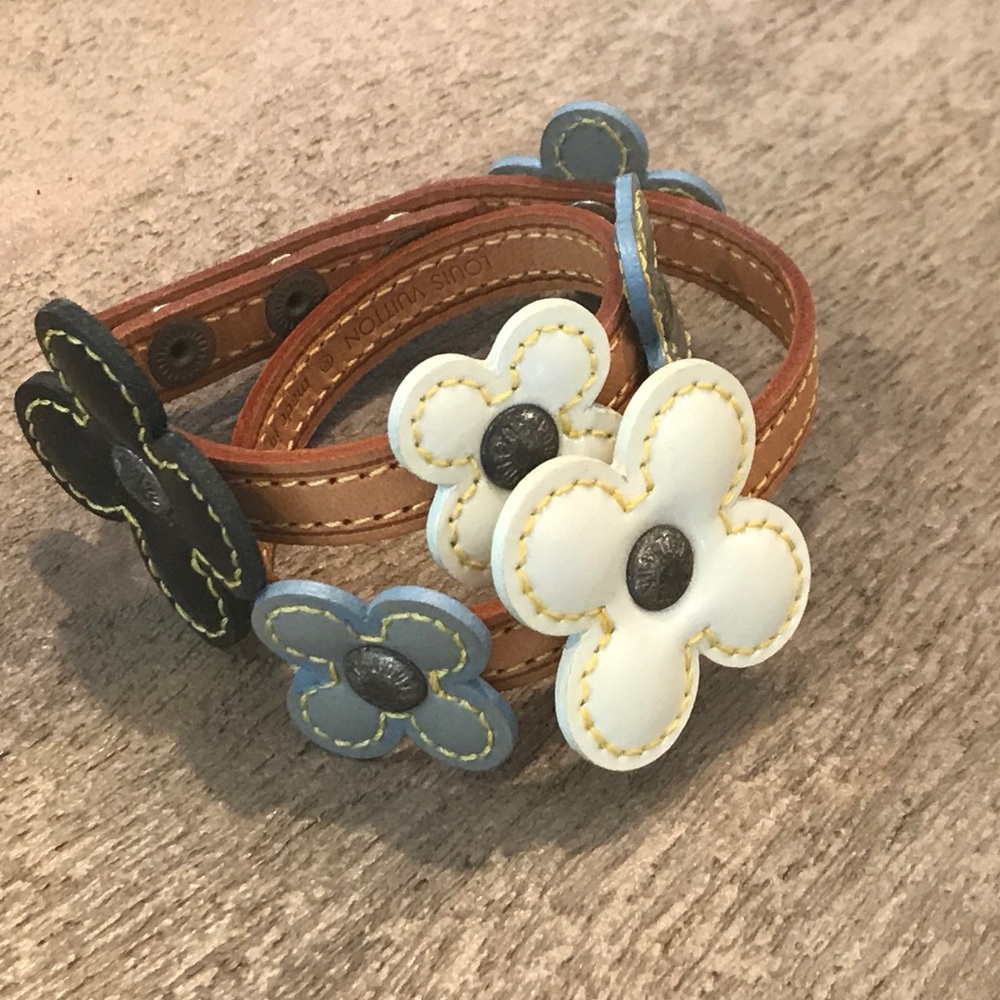 Louis Vuitton wrap bracelet